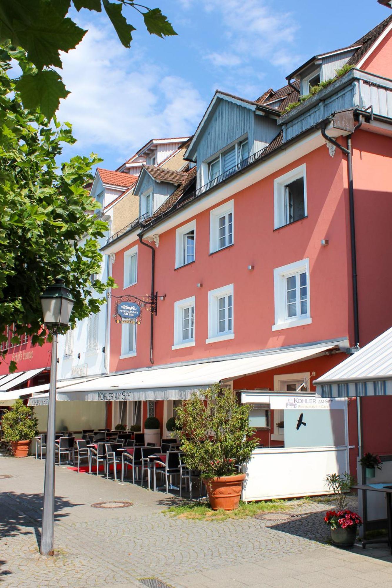 Zwovier Meersburg Exteriör bild