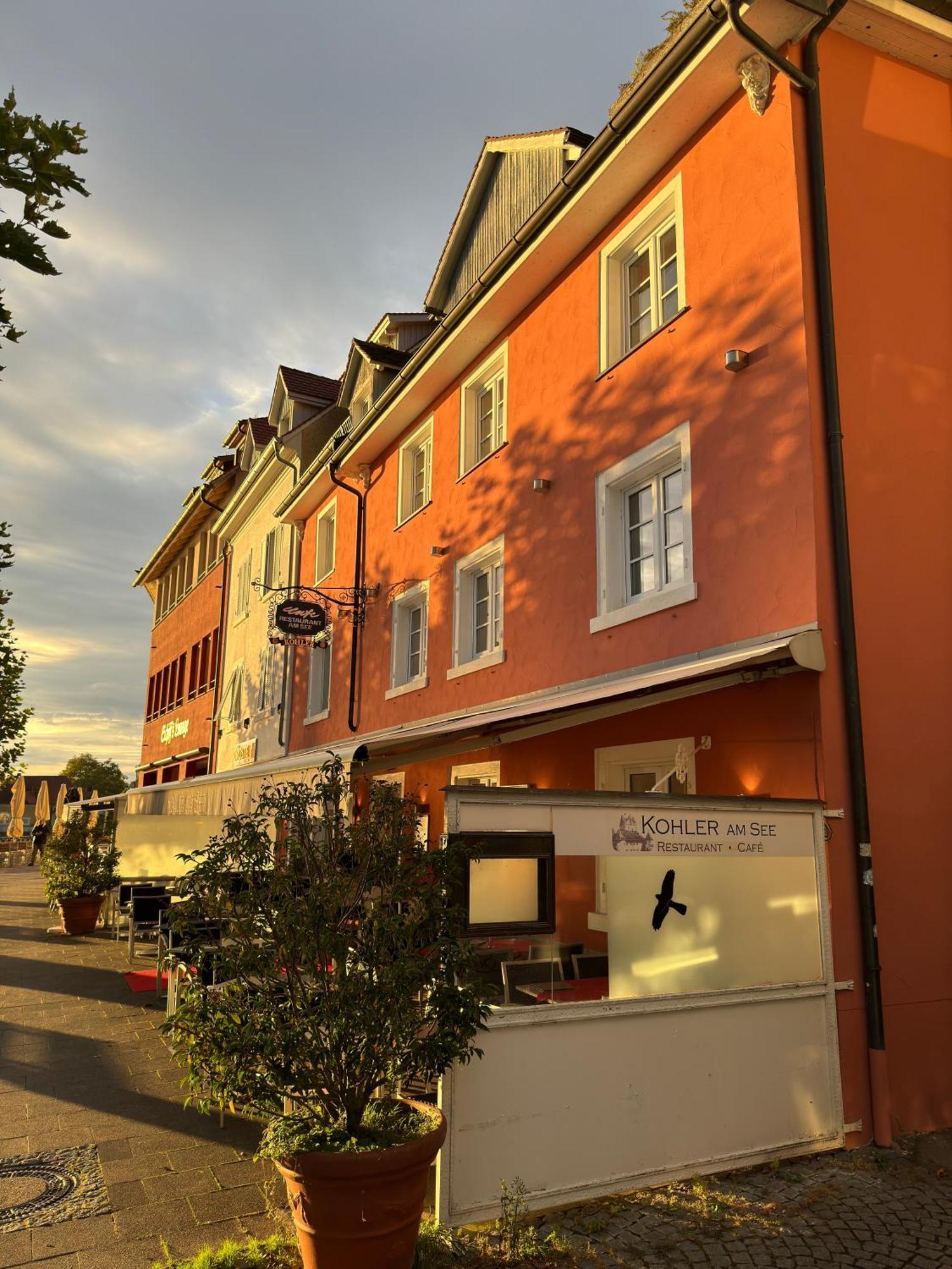 Zwovier Meersburg Exteriör bild